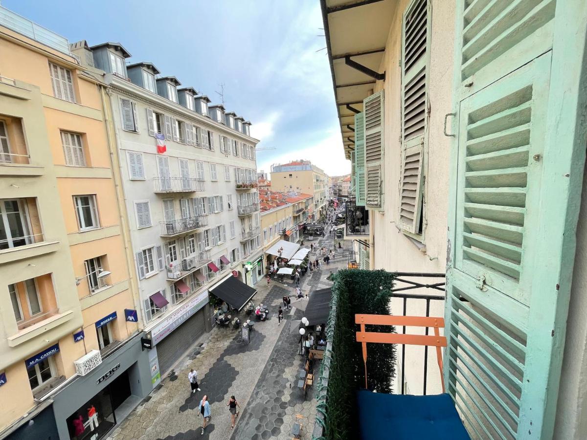 Nice Renting - 2 Massena - Luxury Loft - Balcony Massena Square View - Aircon Ngoại thất bức ảnh