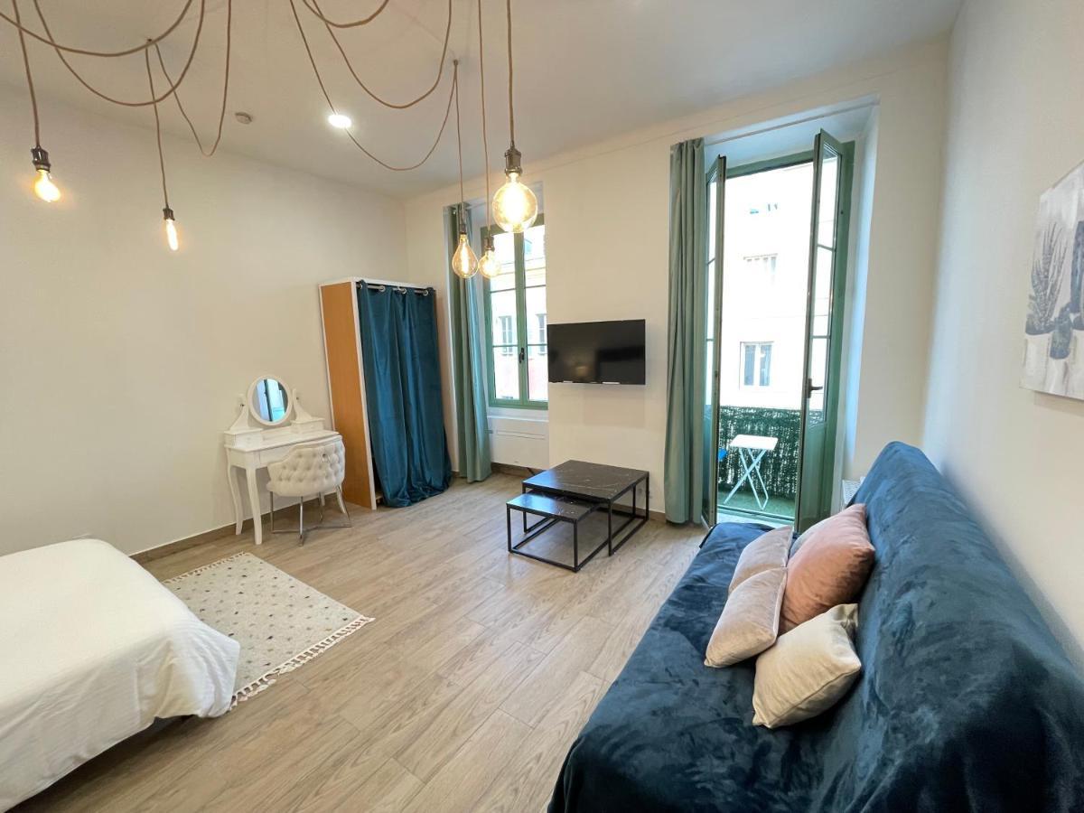 Nice Renting - 2 Massena - Luxury Loft - Balcony Massena Square View - Aircon Ngoại thất bức ảnh