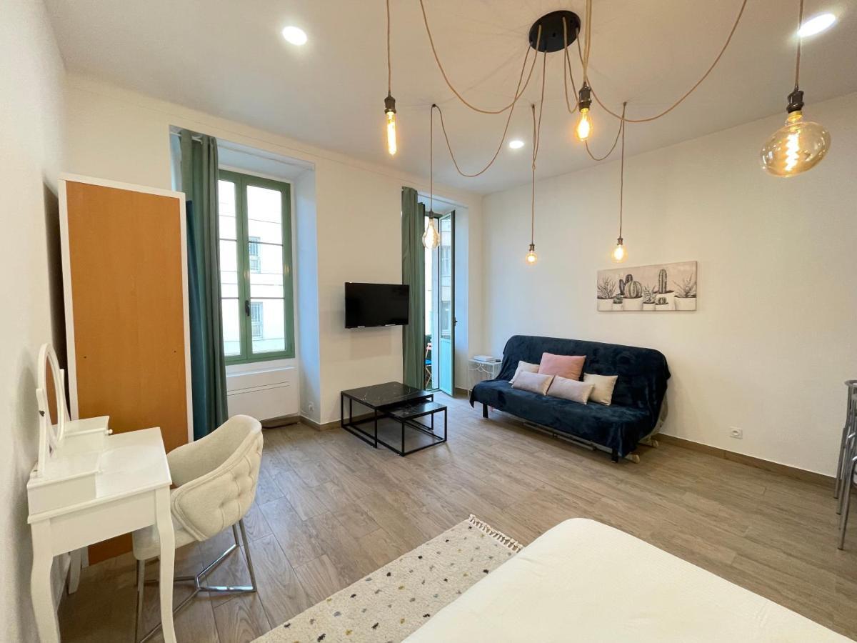 Nice Renting - 2 Massena - Luxury Loft - Balcony Massena Square View - Aircon Ngoại thất bức ảnh